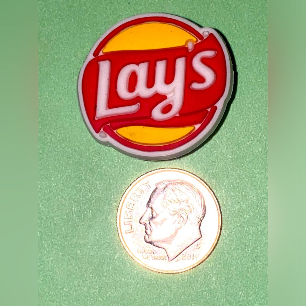 (10 for $15) Lay’s Chips Food Crocs Shoe Charms
